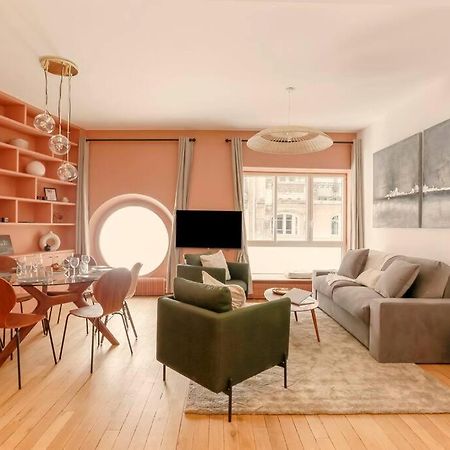 Modern 2 Bedrooms Near Louvre Paris Exteriör bild