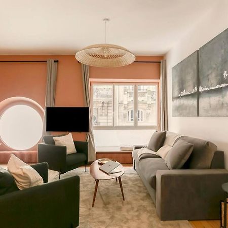 Modern 2 Bedrooms Near Louvre Paris Exteriör bild