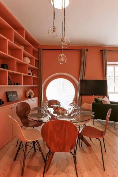 Modern 2 Bedrooms Near Louvre Paris Exteriör bild