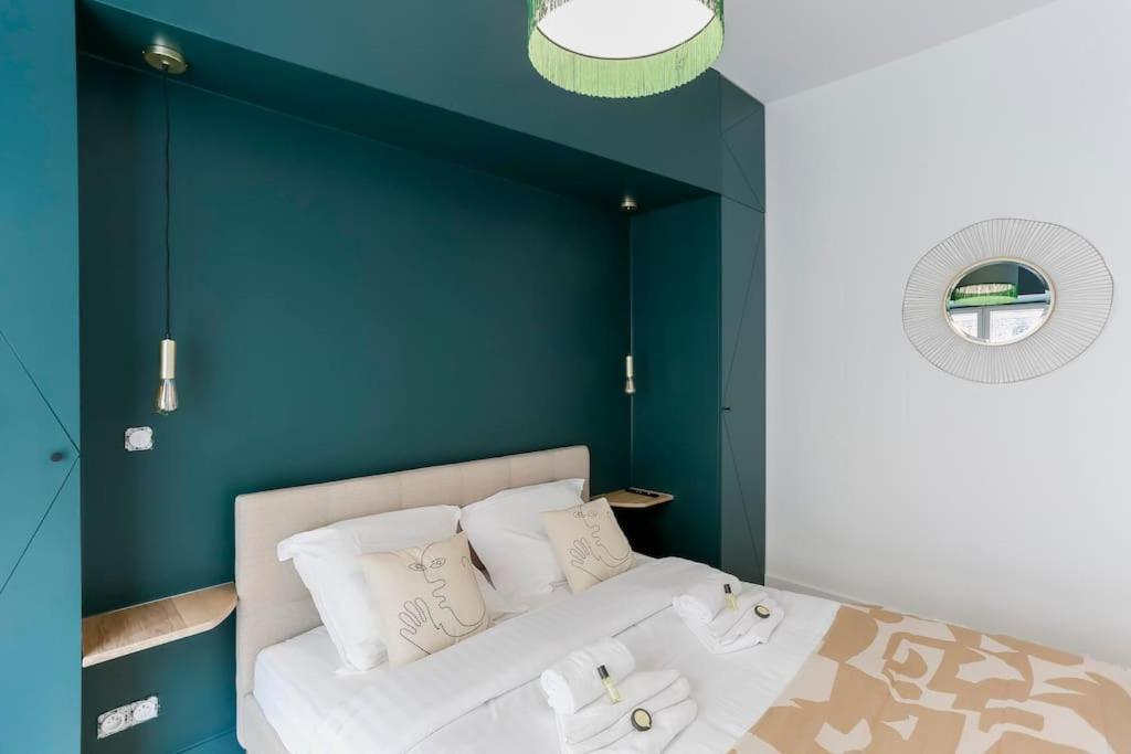 Modern 2 Bedrooms Near Louvre Paris Exteriör bild