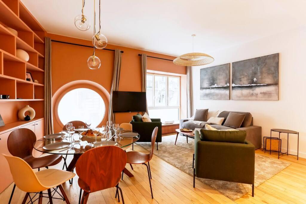 Modern 2 Bedrooms Near Louvre Paris Exteriör bild