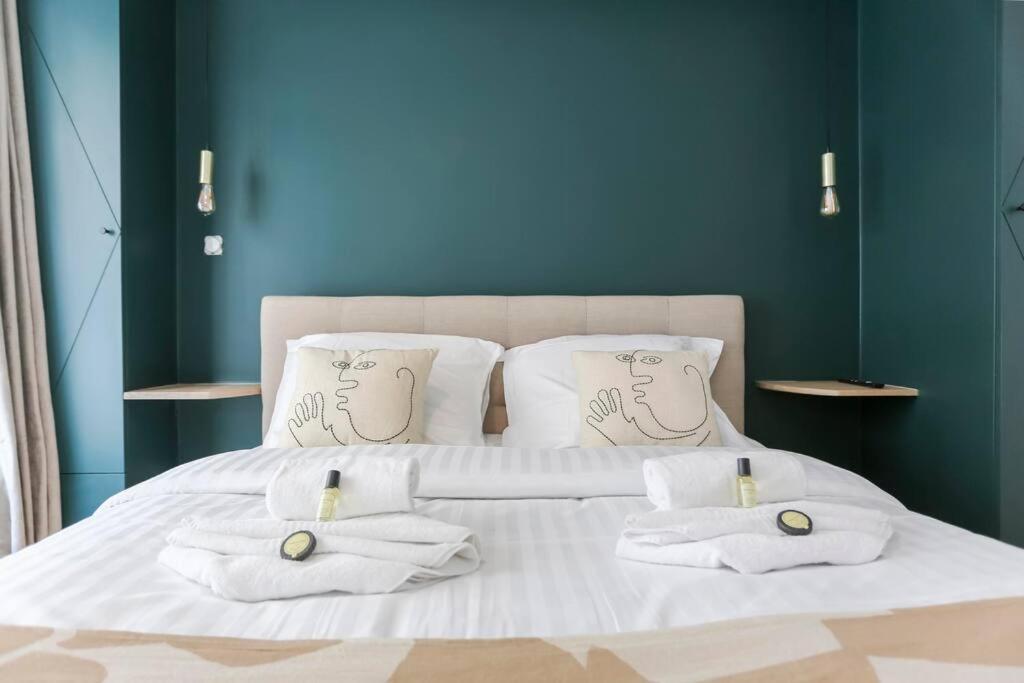 Modern 2 Bedrooms Near Louvre Paris Exteriör bild