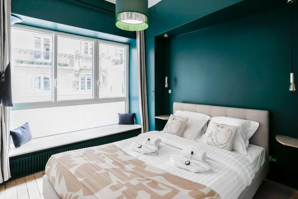 Modern 2 Bedrooms Near Louvre Paris Exteriör bild