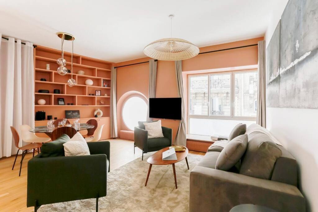 Modern 2 Bedrooms Near Louvre Paris Exteriör bild